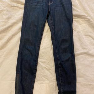 Current Elliot Zip Stiletto Jean